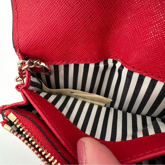 Kate Spade Red Card Holder - Picture 5 of 5
